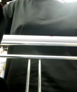 Tổng hợp clip vụ hai cô gái xinh đẹp hồn nhiên public ở Aeon Mall – Phần 9