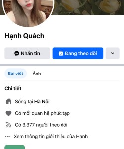 Quách Thị Hạnh Livestream Collection (1)