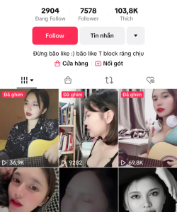 Hot tiktoker Võ Cao Như Hạ bị phát hiện livestream 18+